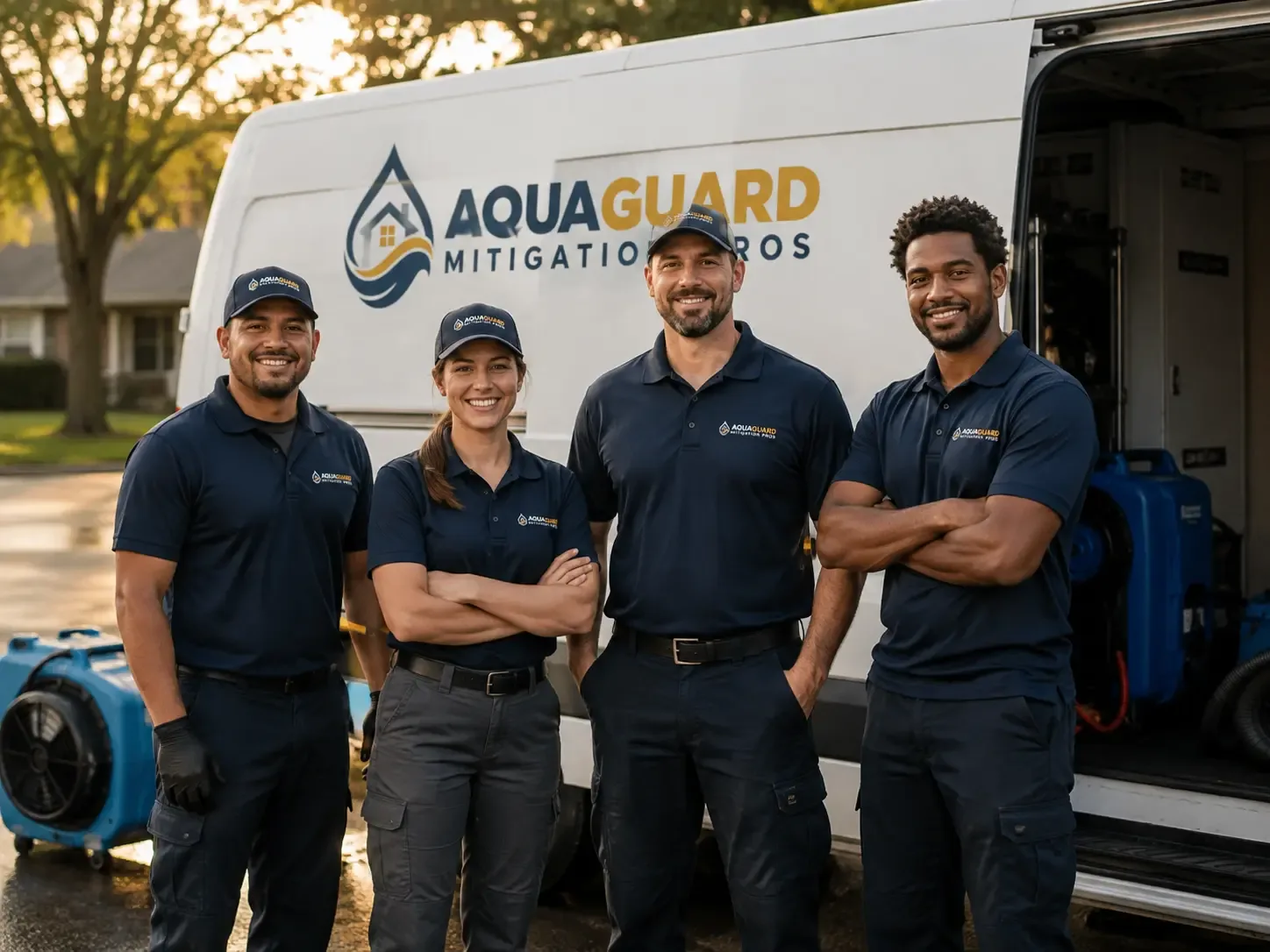 Water Damage Mitigation company in Manderson, WY