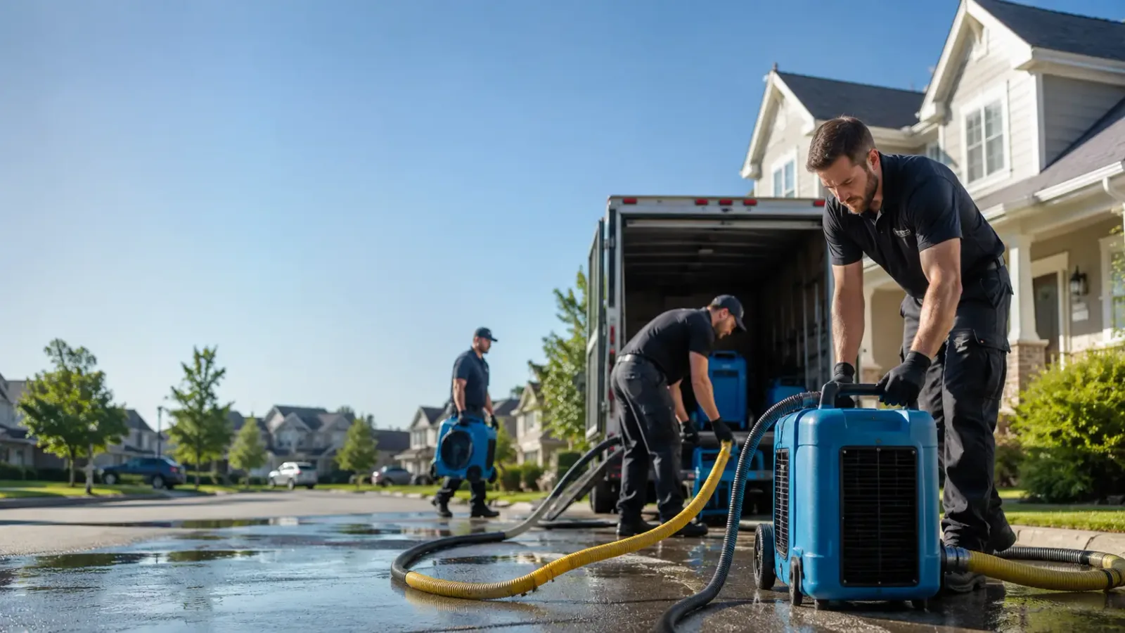 Water Damage Mitigation in Manderson, WY
